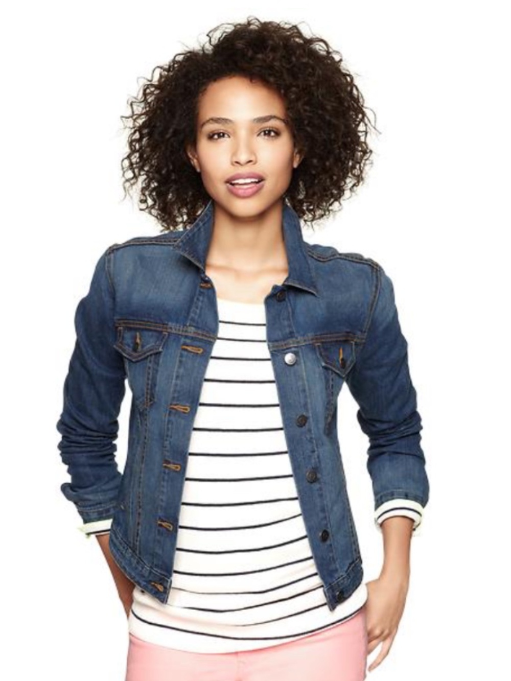 GAP 1969 Classic Blue Denim Jean Jacket